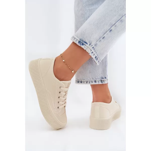  Damen-Sneaker BIG STAR SHOES TT274271 BEIGE 