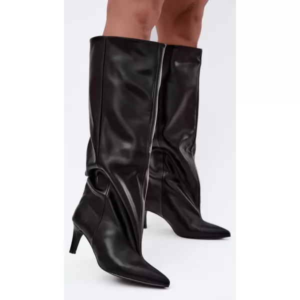  Damenschuhe BOTO LA3155 SCHWARZ 