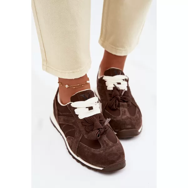  Damen-Sneaker VINCEZA 86427 BRAUN 