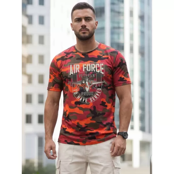  Herren-T-Shirt DSTREET NX2001R-OR-M ORANGE 