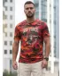 Herren-T-Shirt DSTREET NX2001R-OR-M ORANGE