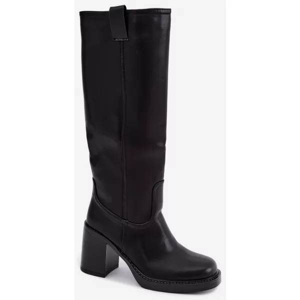  Damenstiefel BOTO C-384 SCHWARZ 