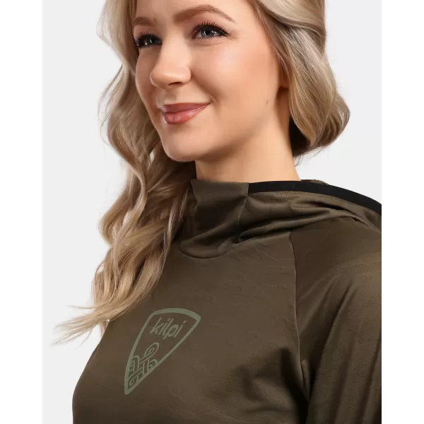  Funktions-T-Shirt für Damen KILPI AILEEN-W 1L0309KI KHAKI 