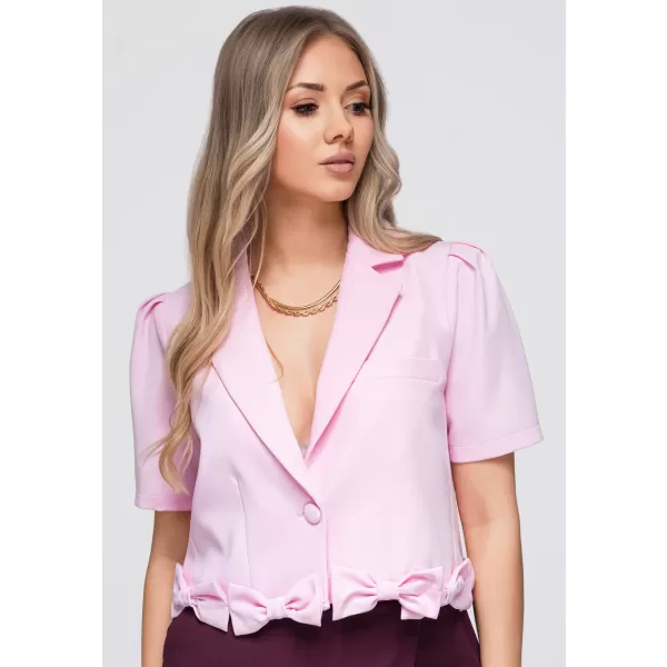  Damenjacke OMBRE OW-BL-E0002 ROSA 