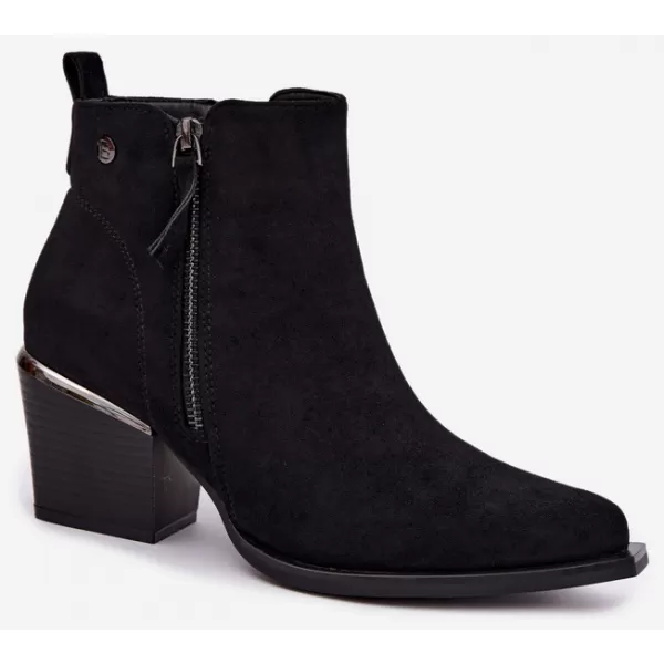  Damenstiefel BOTO 1986-22 SCHWARZ 