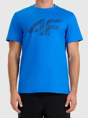 Herren-T-Shirt 4F WMM00TTSHM3342 BLAU