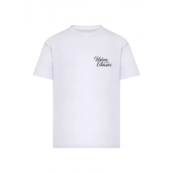  Herren-T-Shirt URBAN CLASSICS TB8757 WEIß 