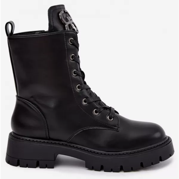  Damenschuhe BOTO NS632P SCHWARZ 