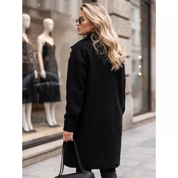  Damenmantel DSTREET NY0801 SCHWARZ 