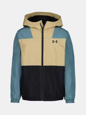 Jacke für Jungen UNDER ARMOUR UA MANATAUG WINDBREAKER UJFIM02F-479 BERNSTEIN