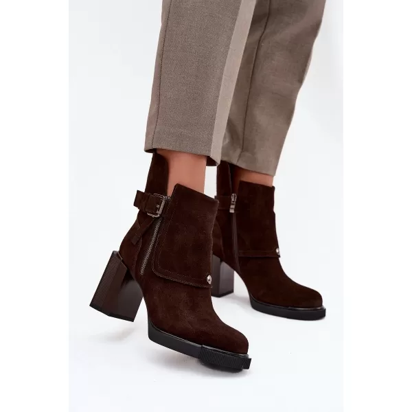  Damenstiefel VINCEZA 91152 SCHOKOLADE 