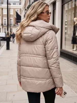 Damenjacke DSTREET TY5951 BEIGE