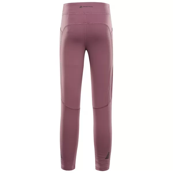  Leggings für Kinder ALPINE PRO GEMSO TRAUBENNEKTAR 
