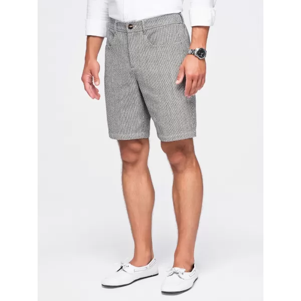  Herrenshorts OMBRE OM-SRCS-0189 BRAUNE MELANGE 