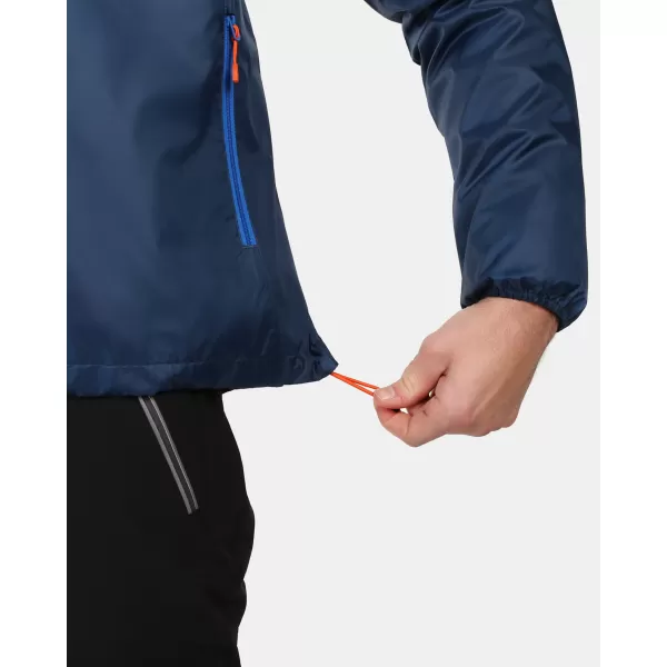  Hardshelljacke KILPI JALUU-U 1U0180KI DUNKELBLAU 