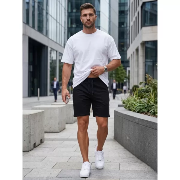  Herrenshorts DSTREET SX2640 SCHWARZ 