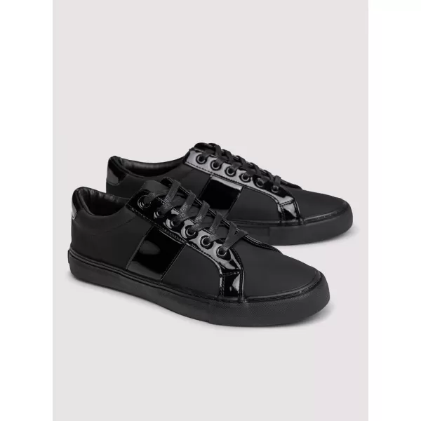  Herren-Sneaker OMBRE OM-FOTL-0193 SCHWARZ 