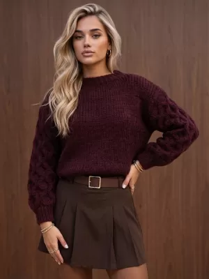 Damenpullover DSTREET MY2673 LILA