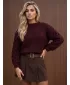Damenpullover DSTREET MY2673 LILA