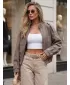 Damenjacke DSTREET TY5848 KHAKI