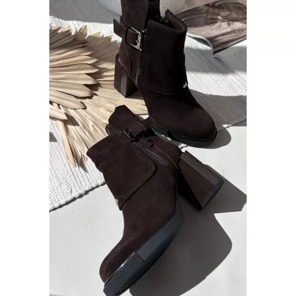  Damenstiefel VINCEZA 91152 SCHOKOLADE 