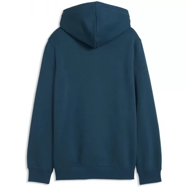  Kinder-Sweatshirt PUMA ESS 2 COLOR NO. 1 LOGO HOODIE FL B 68582236 MITTERNACHTSBENZIN 