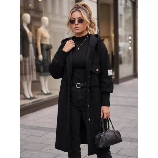  Damenmantel DSTREET NY0798 SCHWARZ 