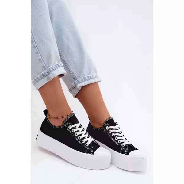  Damen-Sneaker BOTO 25SP26-8228 SCHWARZ 