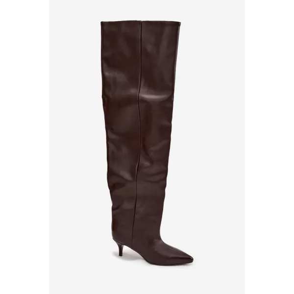  Damenstiefel BOTO 8506 BRAUN 