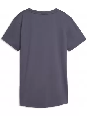 Damen-T-Shirt PUMA W TAD ESSENTIAL CREW TEE 52717797 TINTENFARBENE TIEFEN