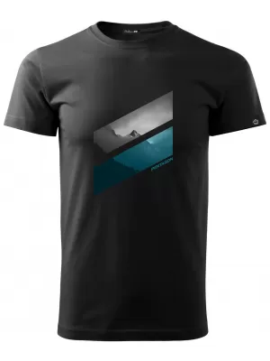 Herren-T-Shirt PENTAGON PRIME EVEREST K09061-EV SCHWARZ