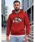 Herren-Sweatshirt DSTREET NX5146BX-18-09 ROT