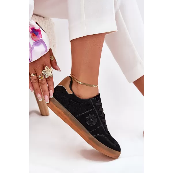  Damen-Sneaker BIG STAR SHOES RR274851 SCHWARZ 