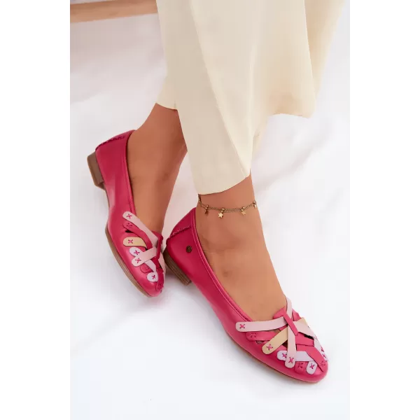  Ballerinas für Damen MACIEJKA P7542-15/00-0 ROSA 