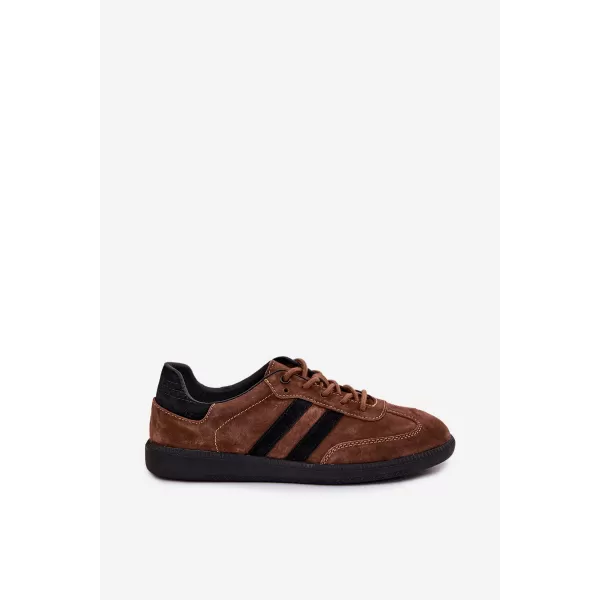  Damen-Sneaker BOTO GD-XF-164 BRAUN/SCHWARZ 