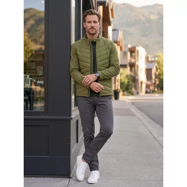  Hybridjacke für Herren MALFINI PREMIUM CROSS 555 AVOCADOGRÜN 