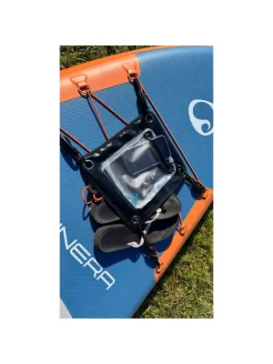 Wasserdichte Verpackung SPINERA Gear Buddy SCHWARZ