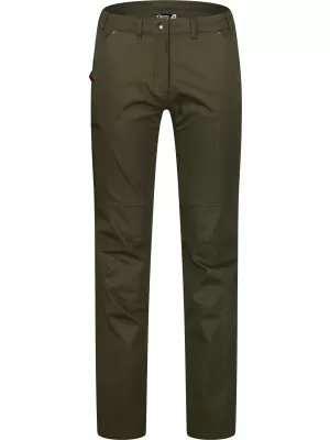 Baumwollhose für Damen NORDBLANC VILLAGE NBSPL8367 GRAU