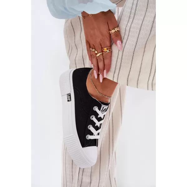  Damen-Sneaker LEE 50261002.25Y SCHWARZ 