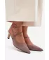 Damensandalen D&A CR61-3048 BEIGE