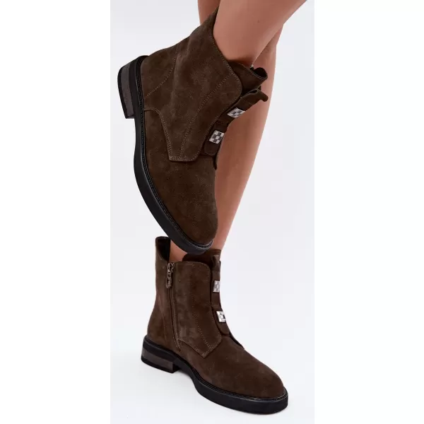  Damenschuhe D&A CR62-3334 KHAKI 