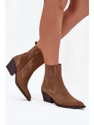Cowboystiefel für Damen BOTO NC1339K/6350 KAMEL