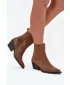 Cowboystiefel für Damen BOTO NC1339K/6350 KAMEL