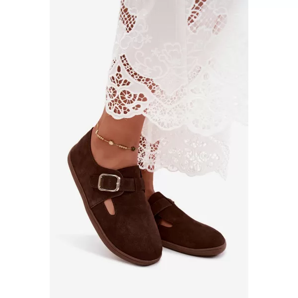  Damen-Stiefeletten BOTO JH578 BRAUN 