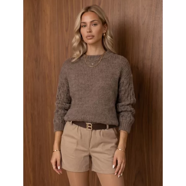  Damenpullover DSTREET MY2594 FANGO 