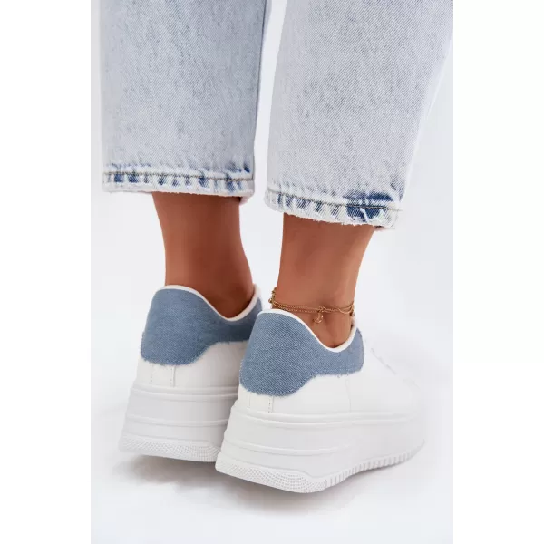  Damen-Sneaker BOTO 55-9 BLAU 