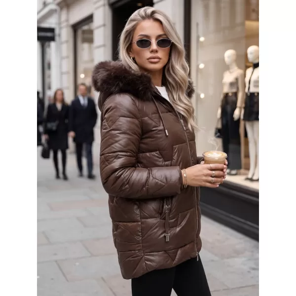  Damenjacke DSTREET TY5757 BRAUN 