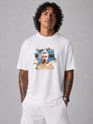 Herren-T-Shirt DSTREET NX1038R-WH-O WEIß