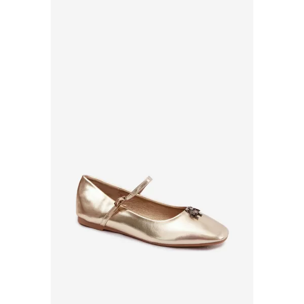  Ballerinas für Damen BOTO 6672 GOLD 