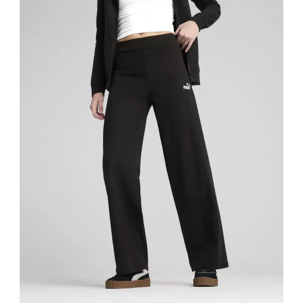  Leggings für Damen PUMA ESS SMALL NO. 1 LOGO HIGH-WAIST STRAIGHT 68242801 PUMA SCHWARZ 